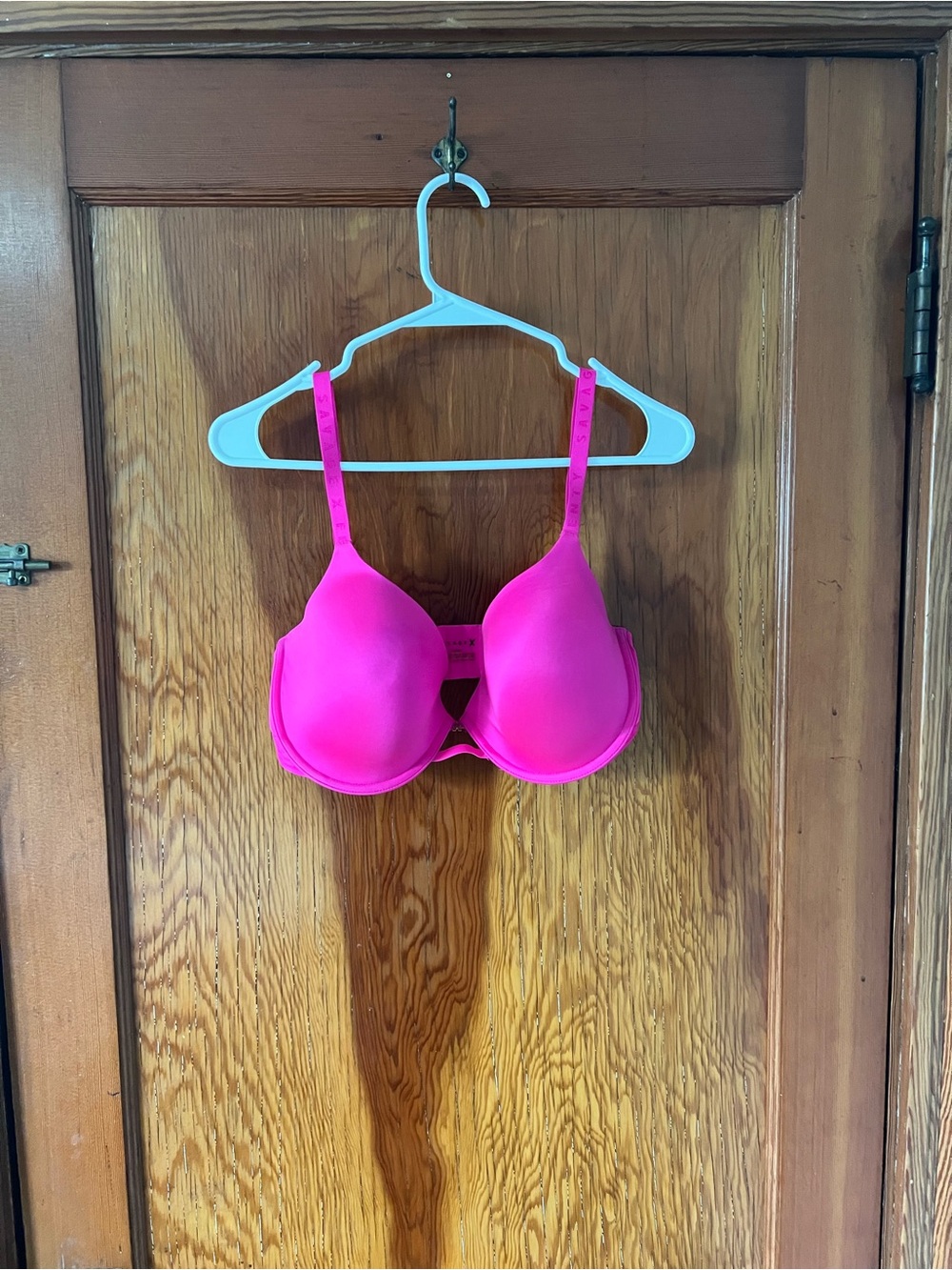 Savage X Fenty Hot Pink Underwire Push-Up Bra